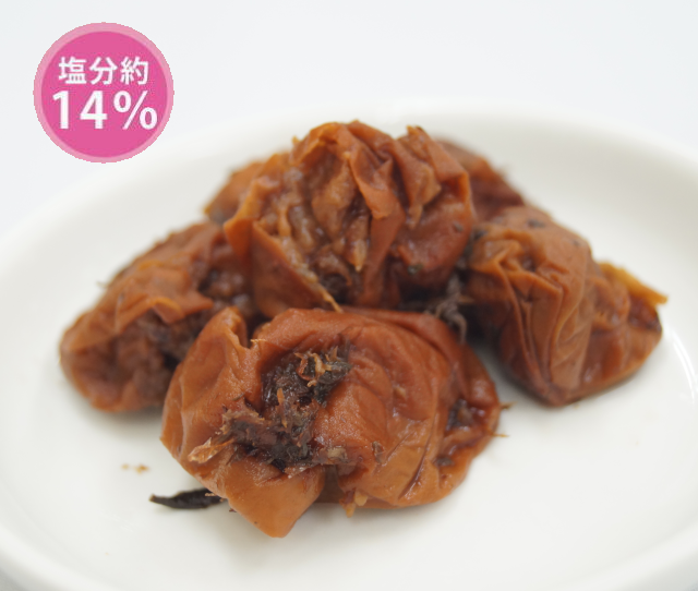 ほころび梅かつお味梅