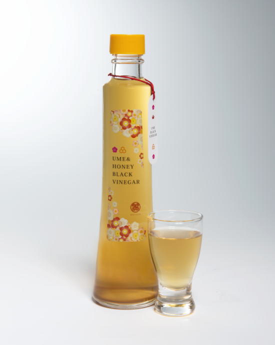 はちみつ梅黒酢