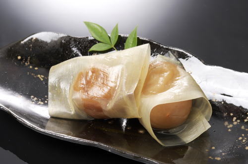 こんぶ巻梅 270g(木箱)