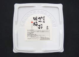 かつお味梅　500ｇ