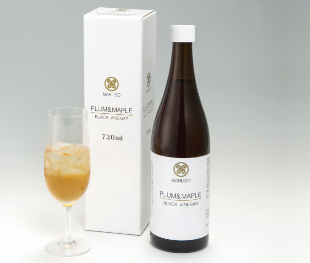メープルシロップ梅黒酢