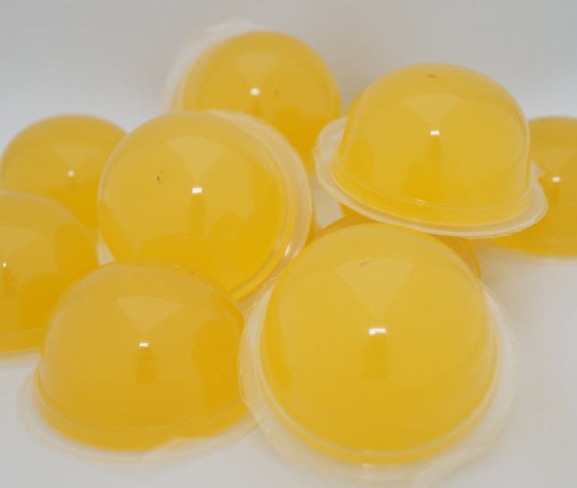 はっさくゼリー